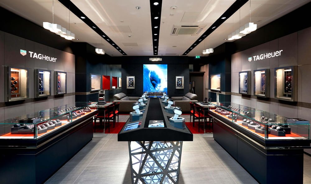 Luxury Brand TAG Heuer to Open 1st Standalone Corporate Store in