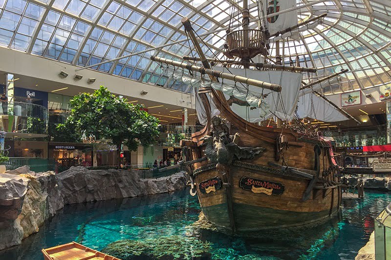 West Edmonton Mall Adding Exciting New Retailers And Attractions Feature