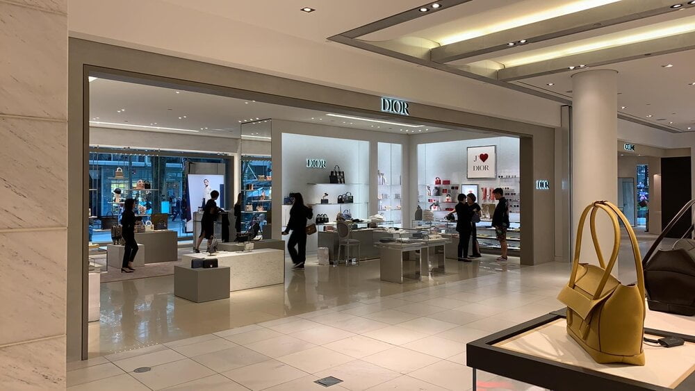 Louis Vuitton and Dior Boutiques Exit Saks Fifth Avenue in Downtown Toronto  [Photos]