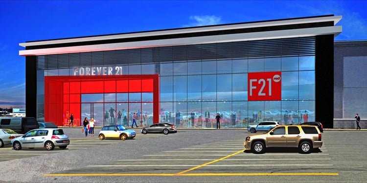 Forever 21 set to close Winnipeg locations after retailer files