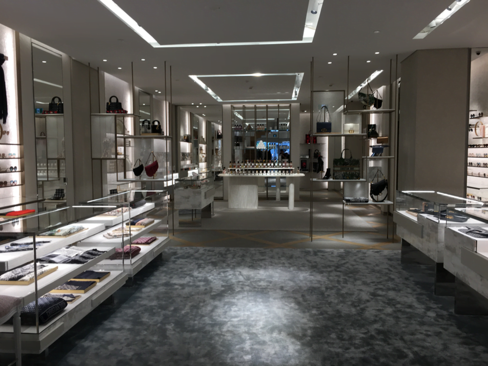Dior Flagship Store on Toronto's Mink Mile - Sajo