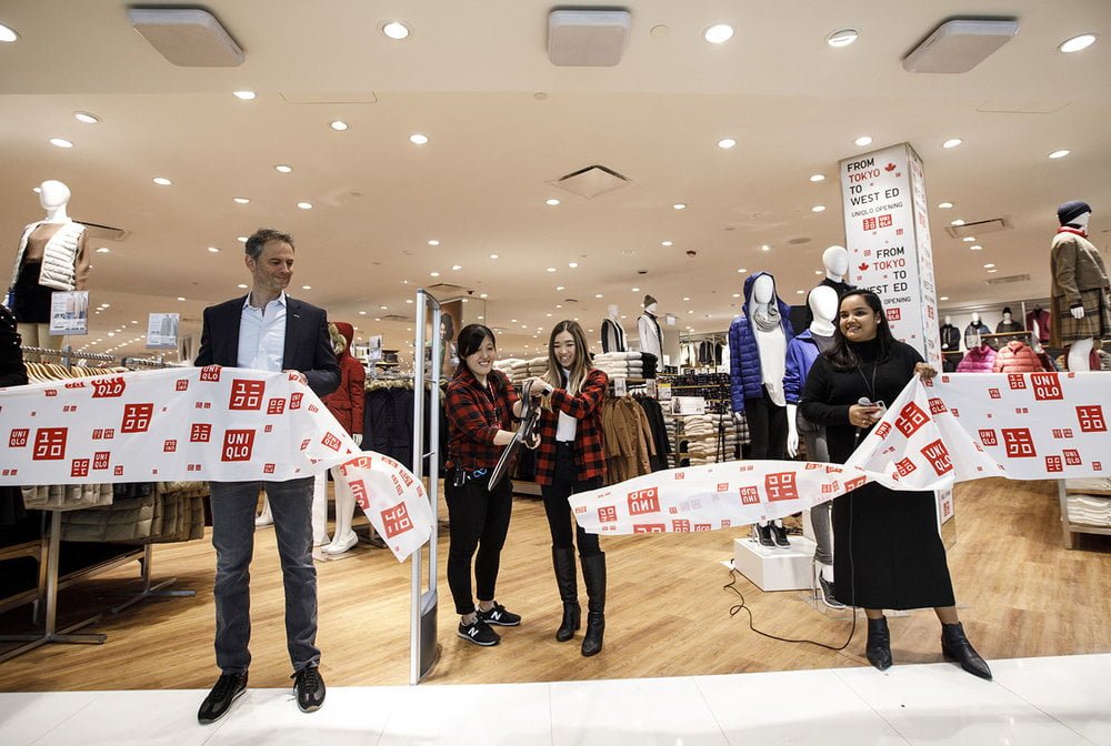 Uniqlo Opens 1st Alberta Store At West Edmonton Mall Amid Huge Crowds Photos