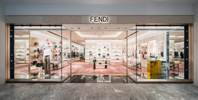 Fendi - The Fendi boutique on Madison Avenue is holiday
