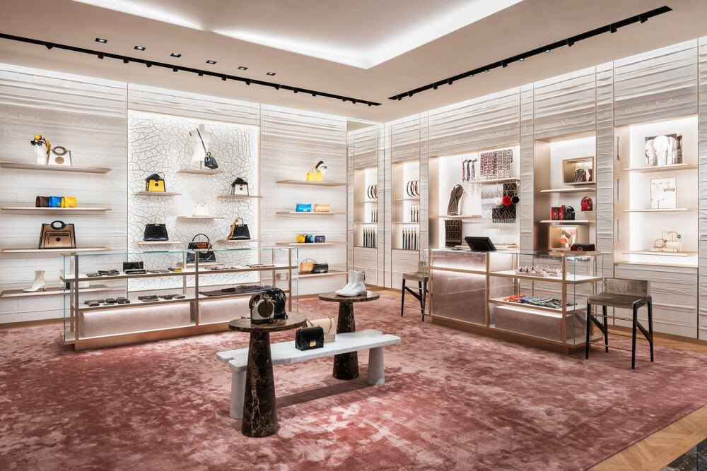 FENDI's Holiday Pop-up At Yorkdale