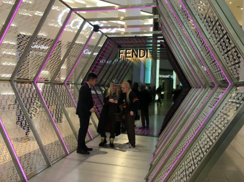 Fendi Expands Canadian Presence with Multiple Concession Boutique