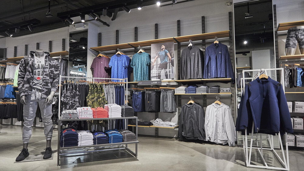 Sportswear Brand 'Under Armour' Launches Canadian Store Expansion