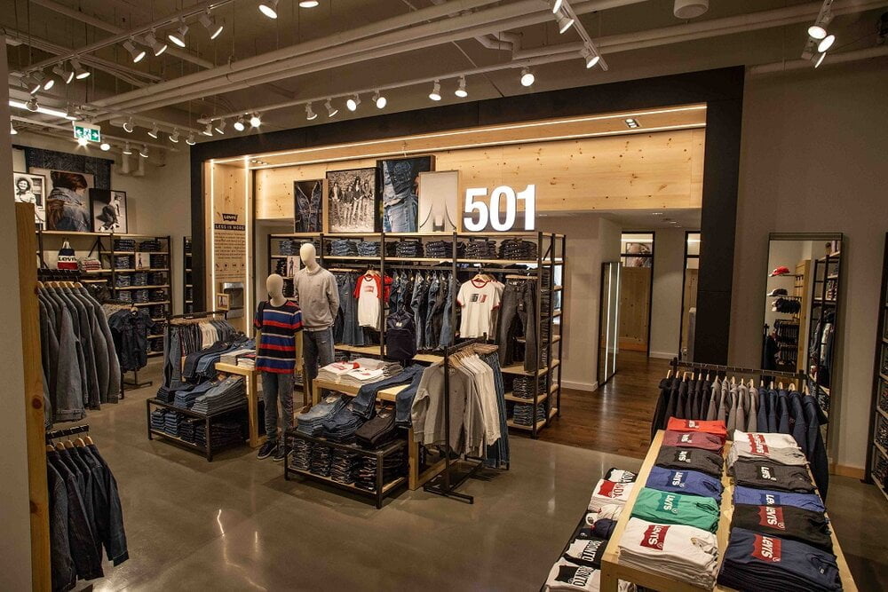 Levi's Sees Success in Canadian Concept Store Expansion [Photos]