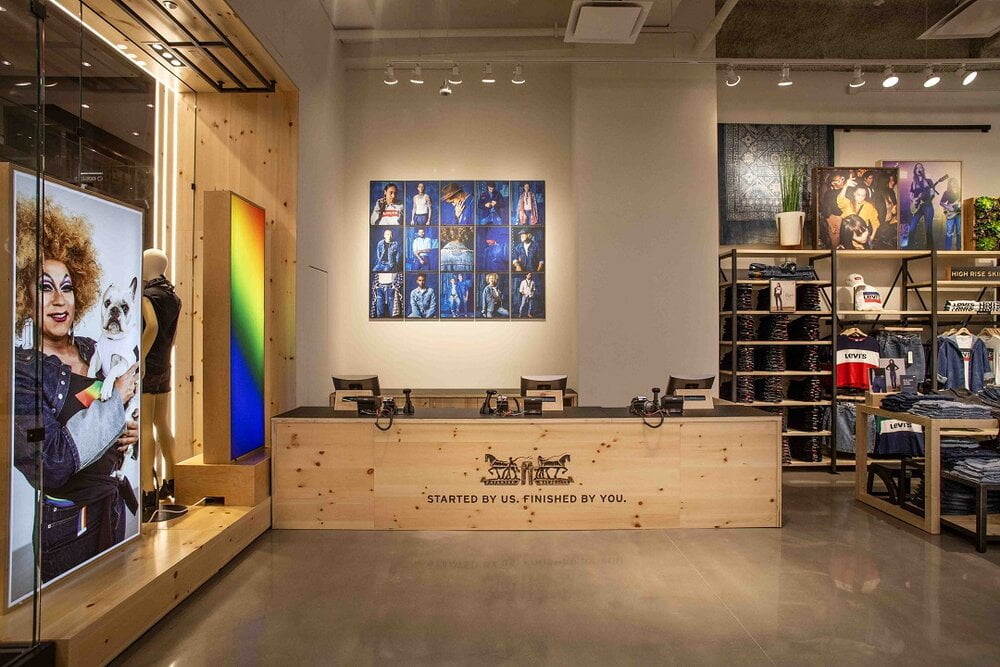 Levi's Sees Success in Canadian Concept Store Expansion [Photos]