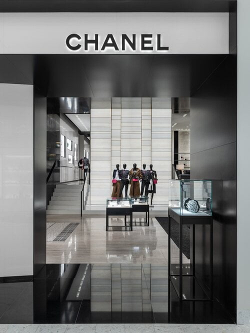 Chanel Opens Stunning Bi-Level Boutique in Montreal [Photos]