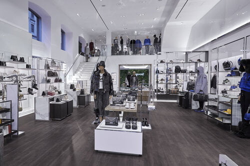 Michael Kors Opens Massive 3-Level Flagship in Downtown Montreal [Photos]