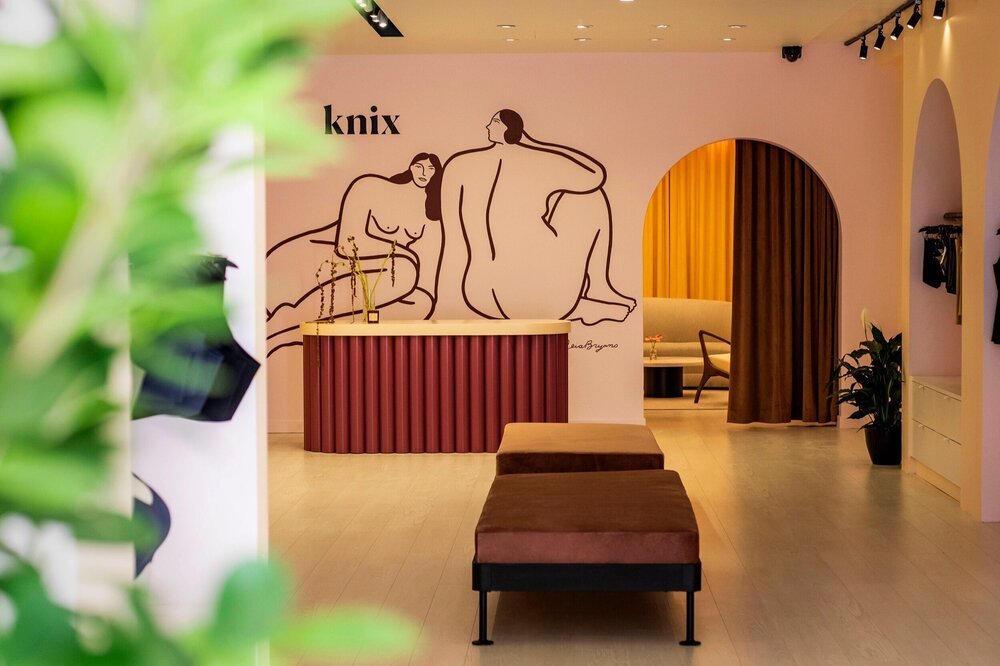 Canadian intimates brand Knix launches first store in Vancouver