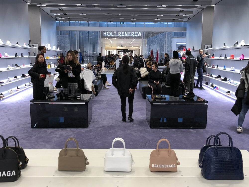Balenciaga Expands into Canada with 1st Standalone Canadian Flagship