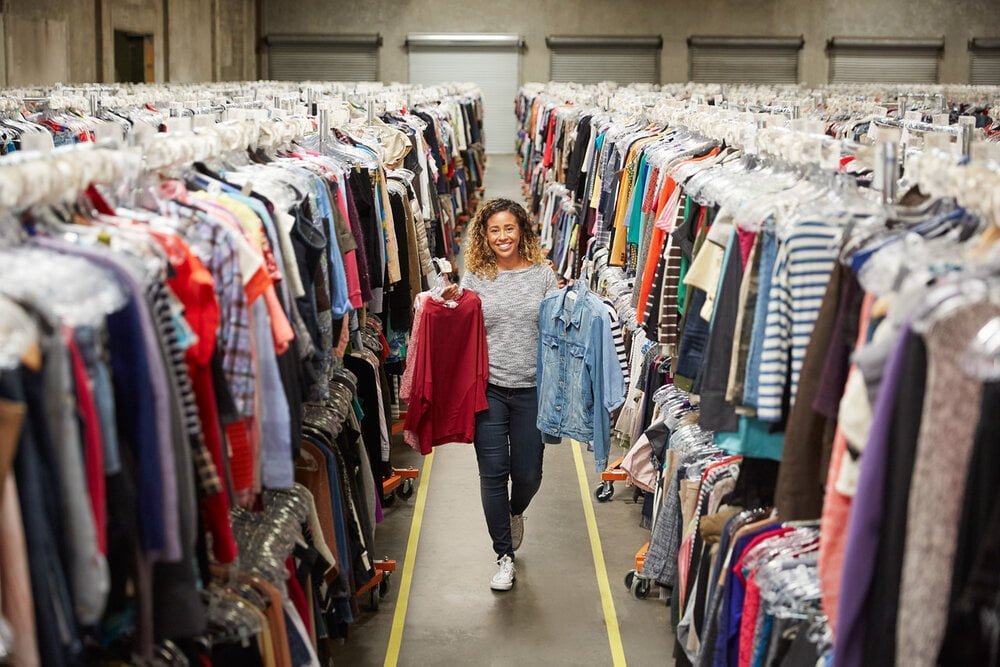 Used Clothing Resale Is A Rising Opportunity For Retailers Large And Small