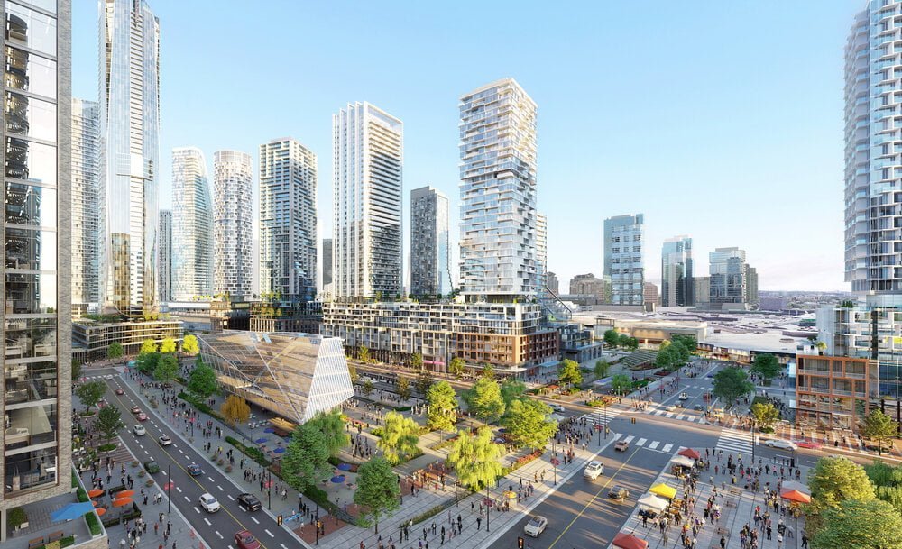Mississauga's Square One Shopping Centre to Become the Largest Mixed-Use  Development in Canadian History [Renderings]