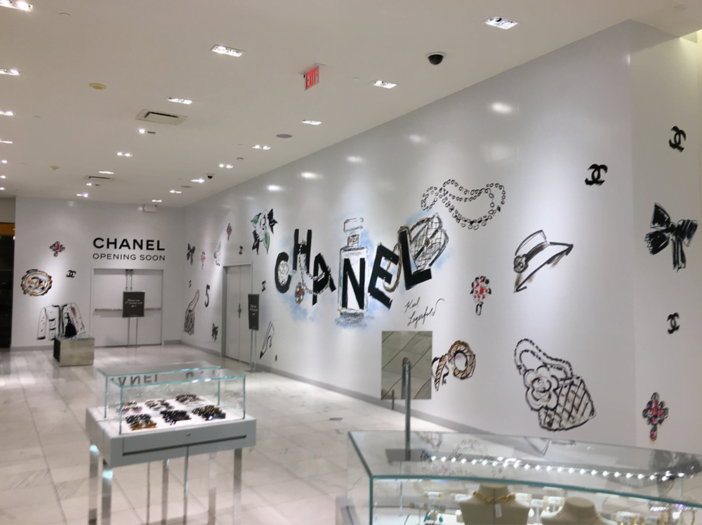 Chanel aims to subvert the normal with Factory 5 pop-ups
