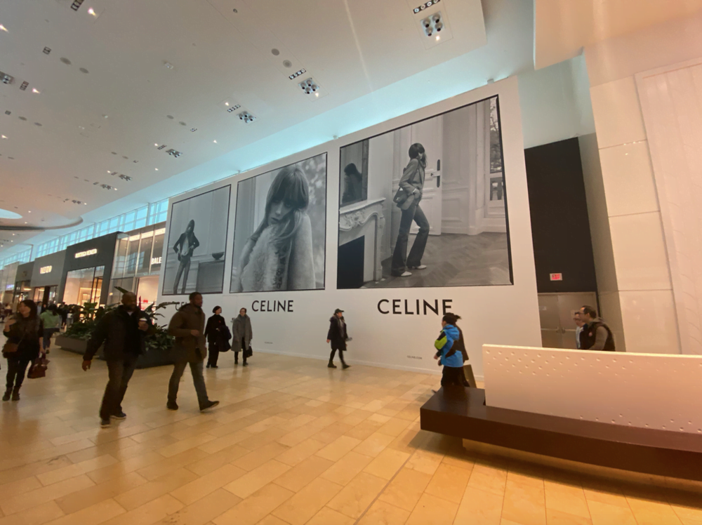 Celine Pop Up Store - Luxury RetailLuxury Retail