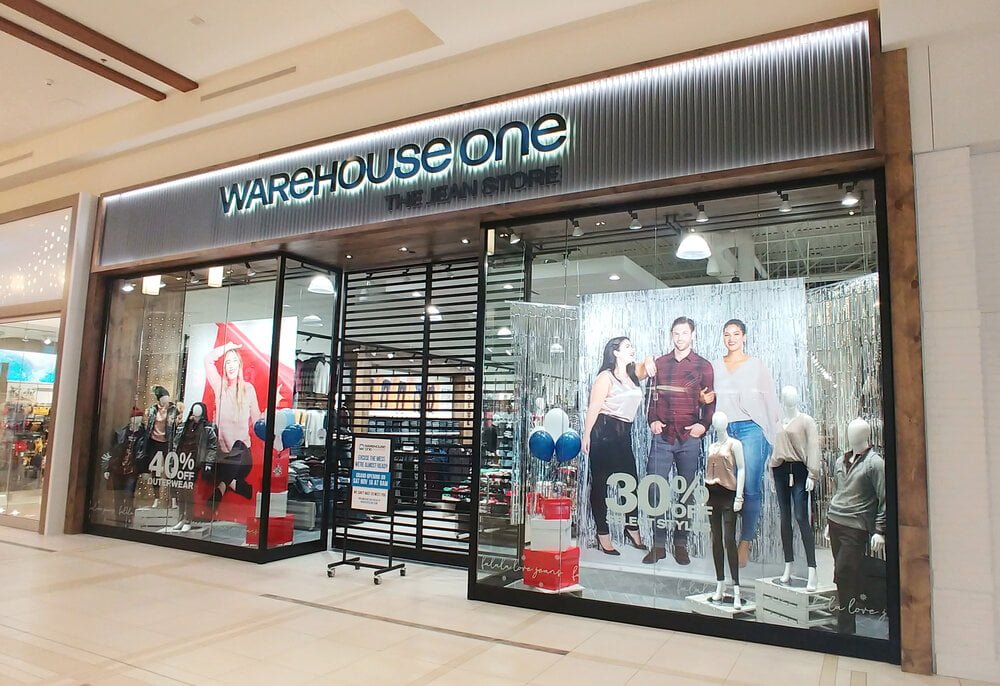 Warehouse One' Increases Mall Presence in Western Canada Amid Strategy Shift