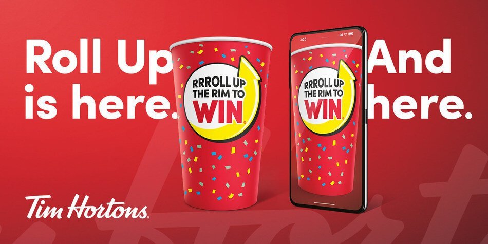Tim Hortons iconic Roll Up To Win contest is BACK starting March 6