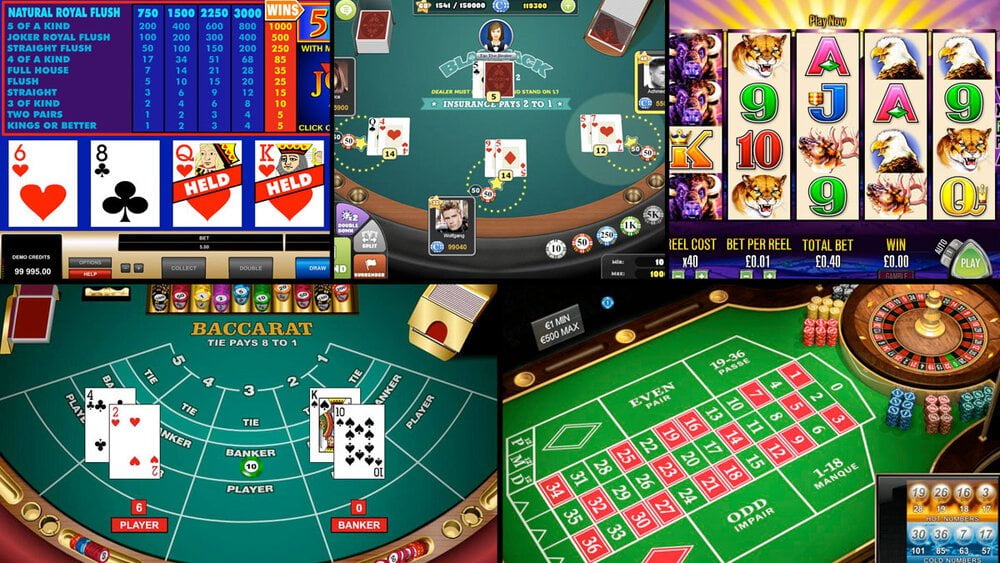 game casino online games