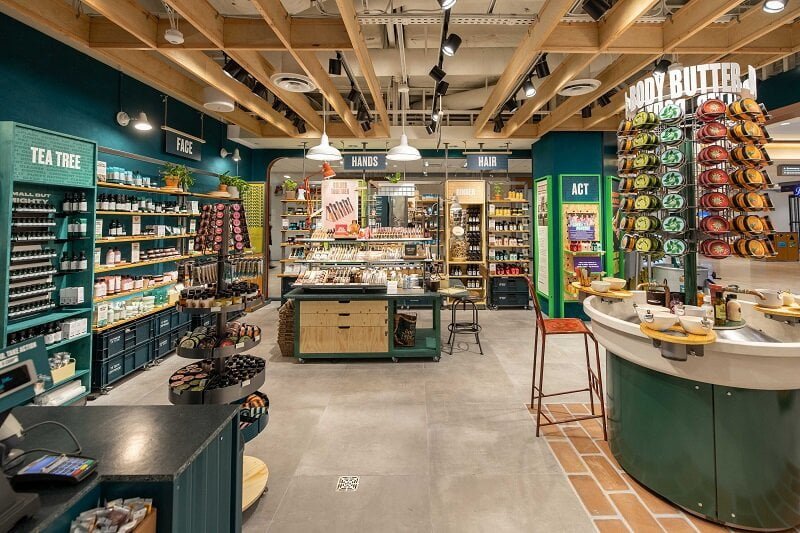 The Body Shop Launches New Eco Store Concept In Canada