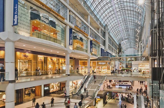 Mall officials keeping an eye on Canadian Gap store closures