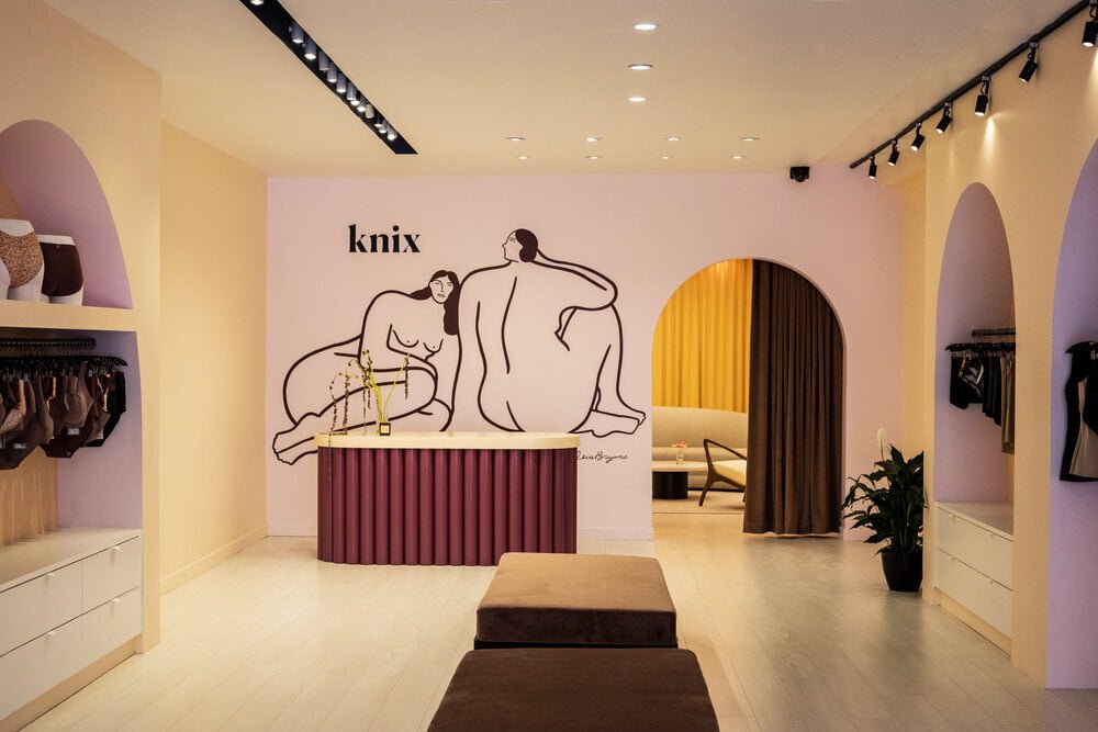 The World's First Knix Store Is Now Open in Vancouver - Western Living  Magazine