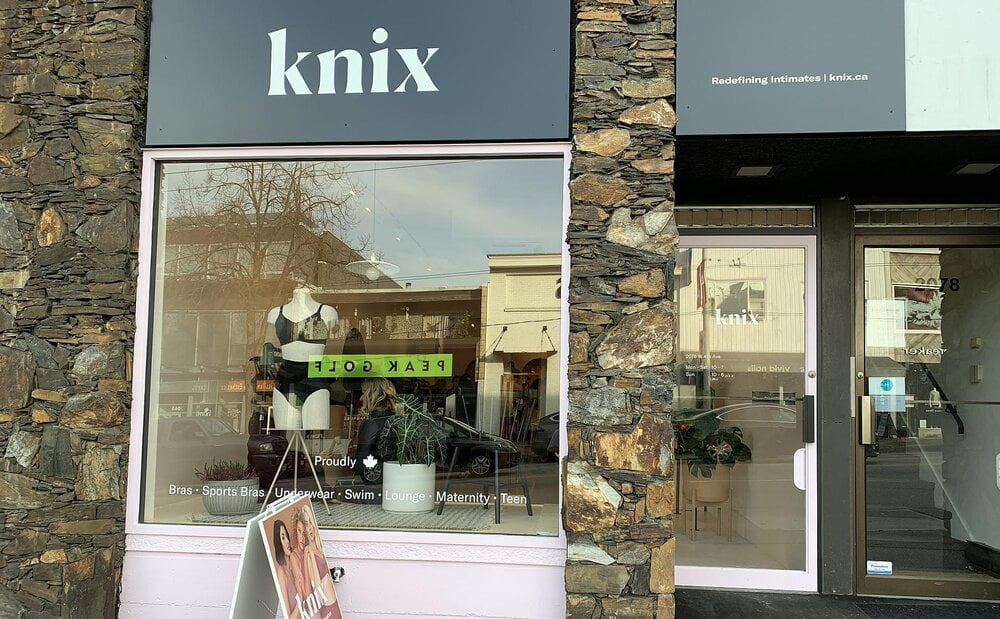 Knix - Fashion Ecommerce Marketing Strategy Example.