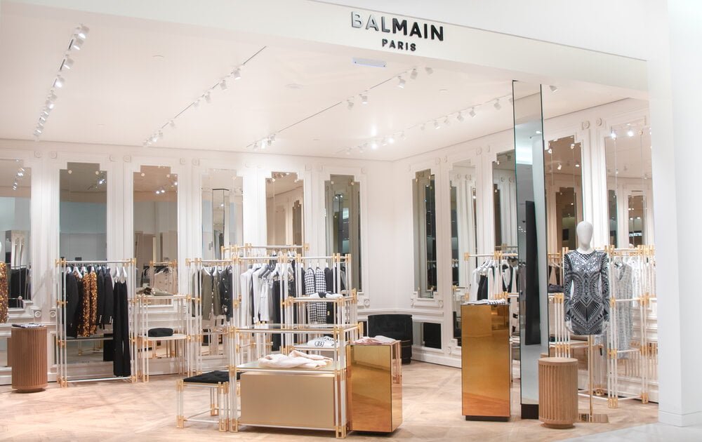 Balmain Expands Canadian with Shop-in-Store