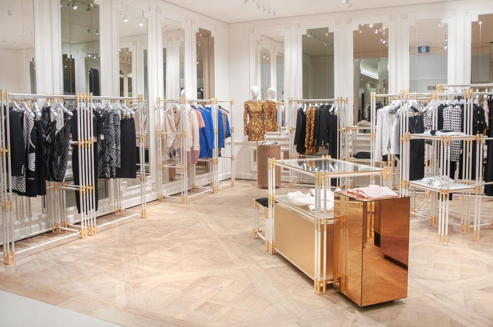 Balmain Expands Canadian Presence with Multiple Shop-in-Store Boutiques
