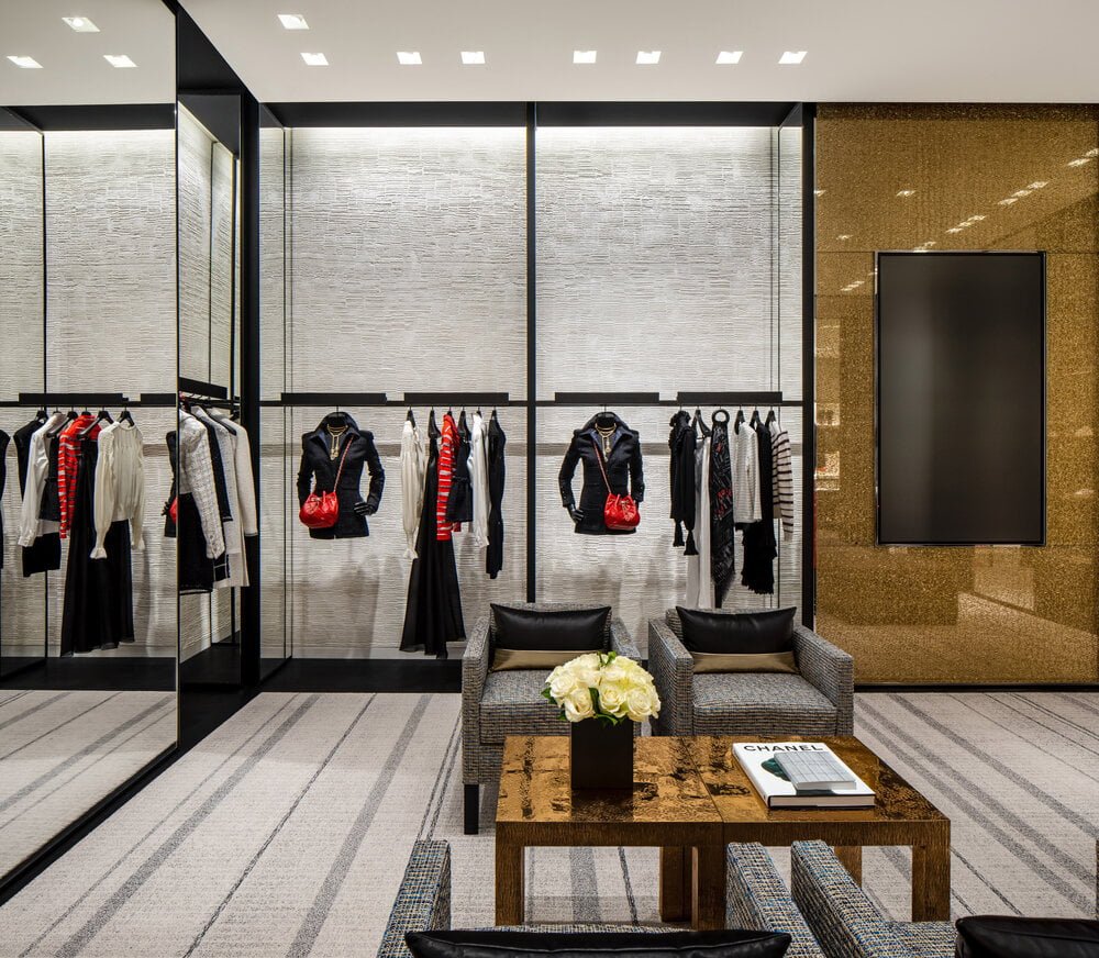 Calgary: Chanel store opening