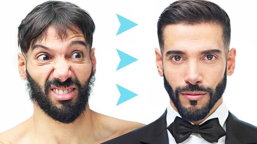 Attractive beard length most 7 Most