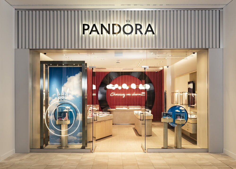 Pandora Jewellery Launches First-in-Canada Concept Store in ...