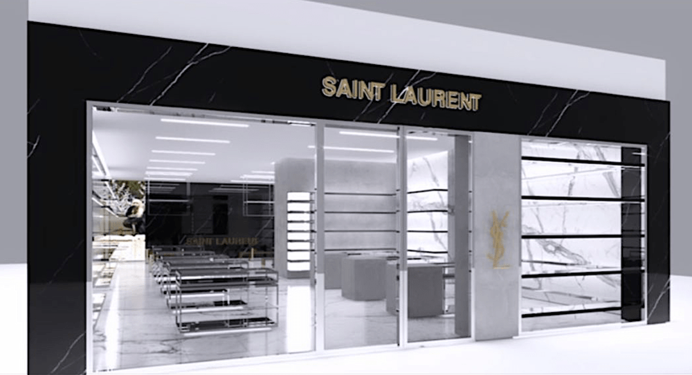 Luxury Brand Saint Laurent To Open Standalone Store At West Edmonton Mall