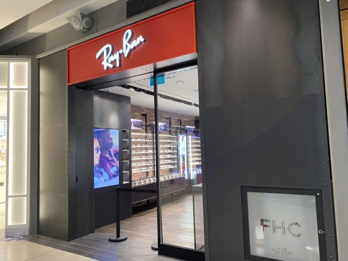 Ray-Ban Opens 1st Standalone Store in Canada