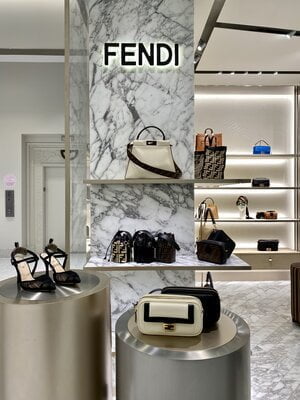 Luxury Brand FENDI Opens 2 Boutiques in Montreal [Photos]