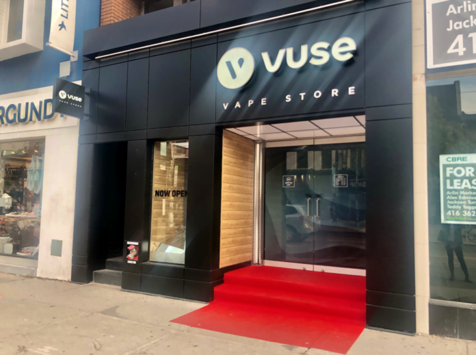 World's 1st VUSE Storefront Opens in Downtown Toronto [Photos]