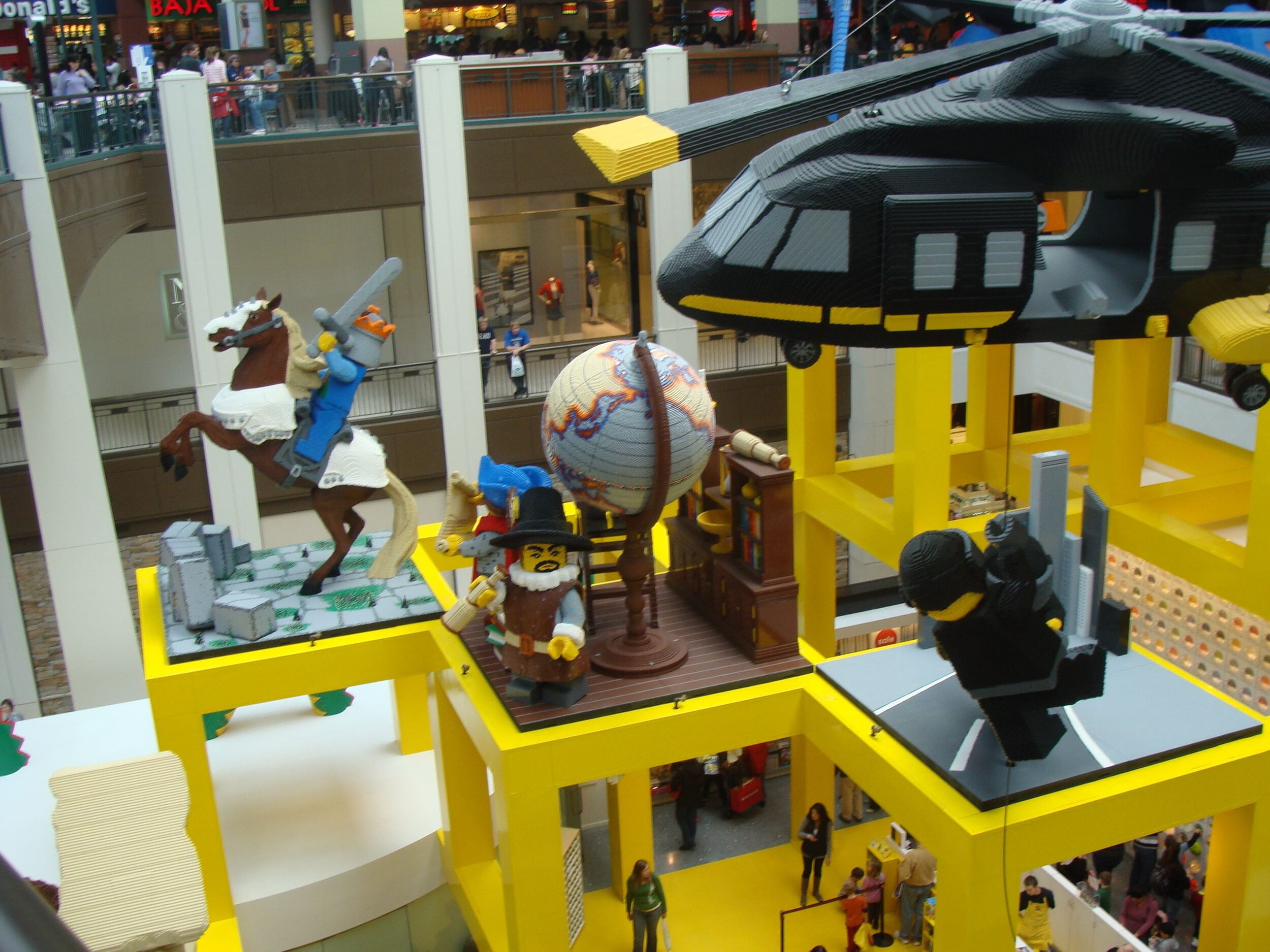 Brand new flagship Lego store that opened today in West Edmonton Mall. :  r/lego
