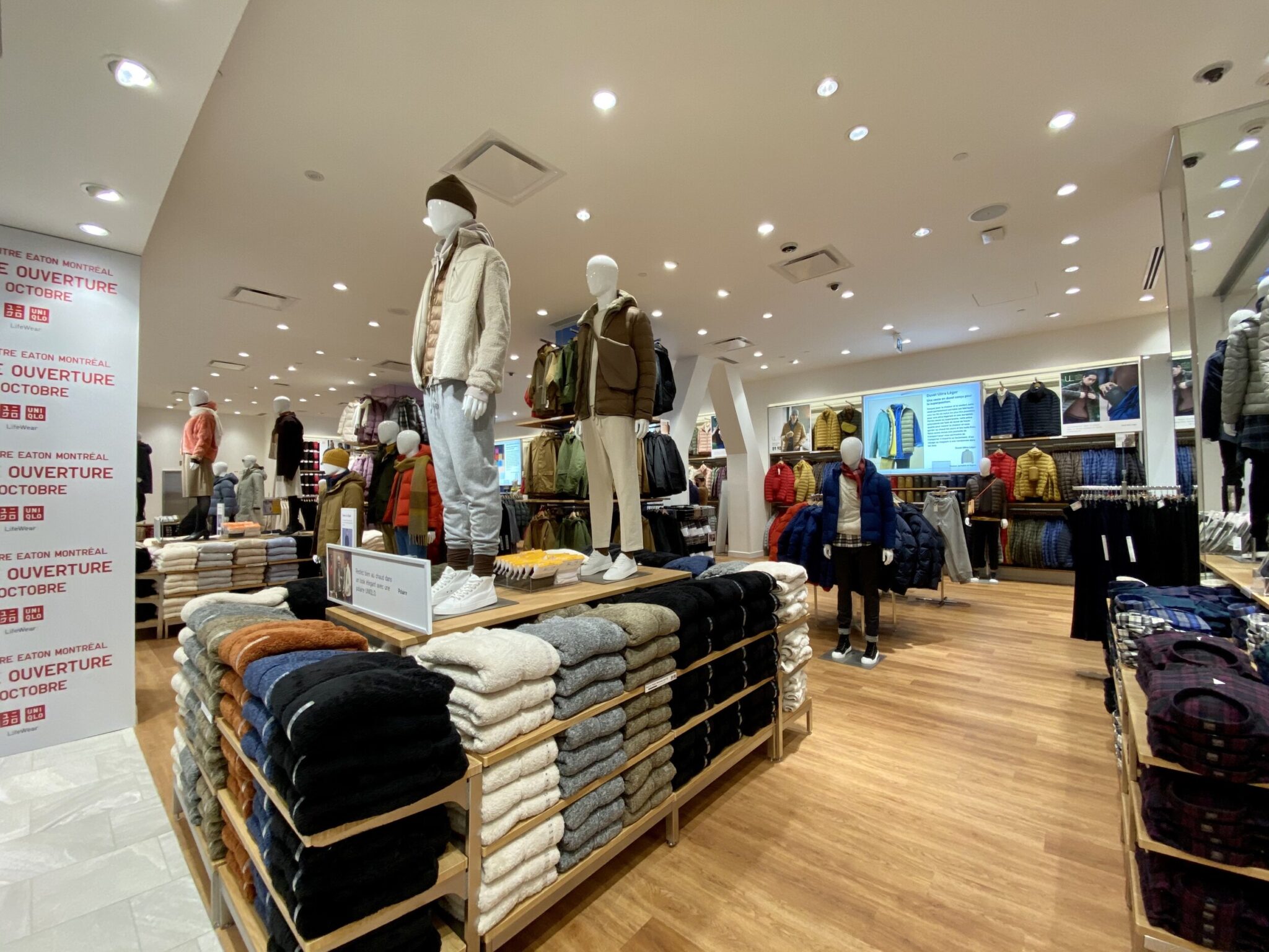 Uniqlo Opens Massive Downtown Montreal Flagship as it Enters the Quebec ...