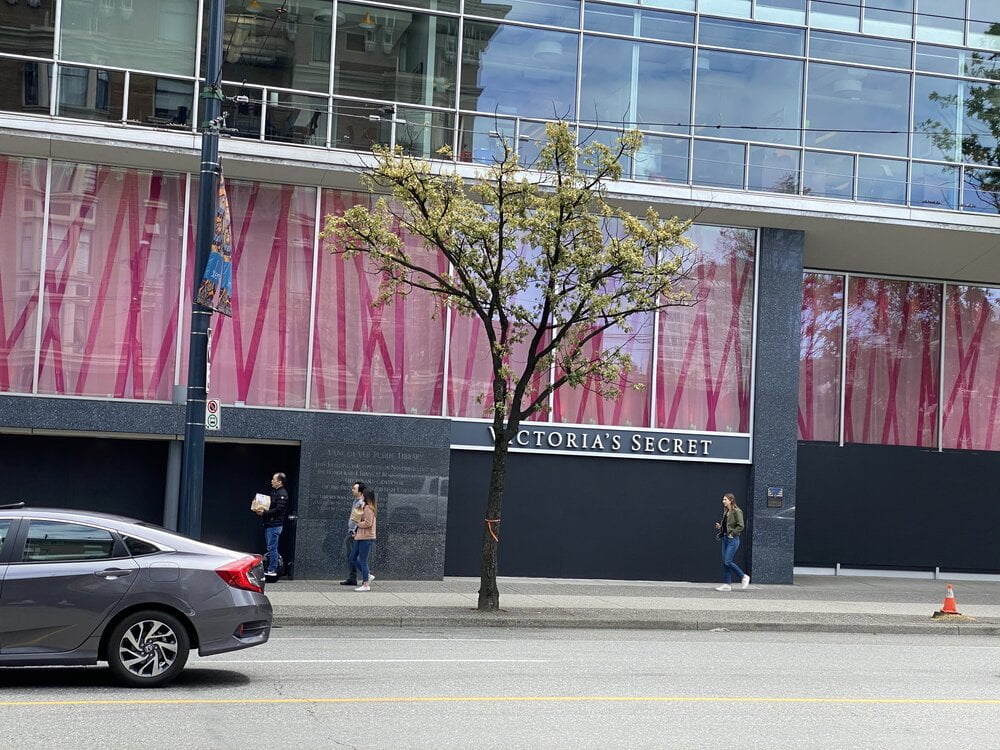 Victoria's Secret closes flagship Vancouver store on Robson - Vancouver Is  Awesome