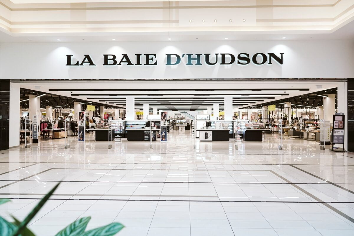 Brief: Hudson's Bay Evicted from Malls, Banana Republic Shutters on Bloor
