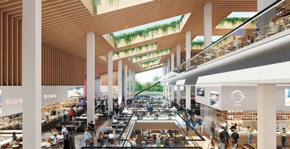 Vancouver Mall Redevelopment 