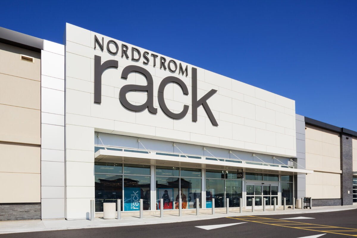 EXTERIOR OF NORDSTROM RACK AT HEARTLAND TOWN CENTRE. PHOTO: HEARTLAND TOWN CENTRE
