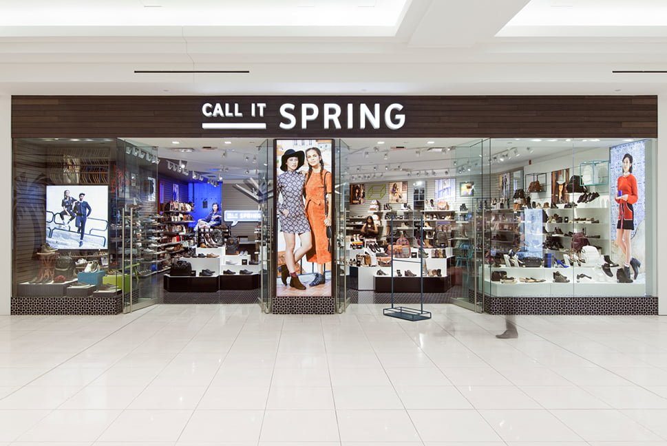 Call it Spring store. Photo: Aldo Group