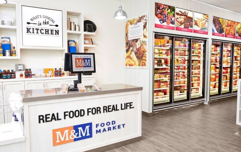M&M Food Market interior. Photo: M&M Food Market
