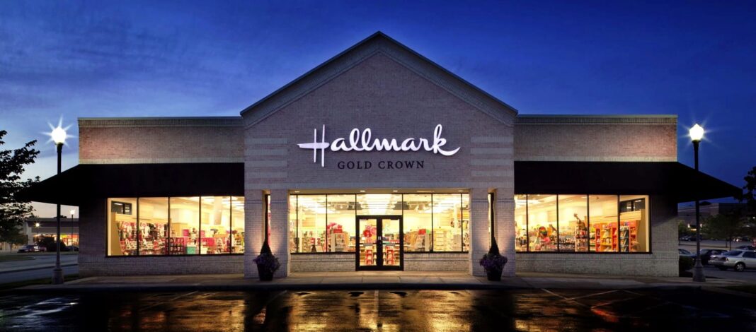 Hallmark Gold Crown Store. Photo: Hallmark