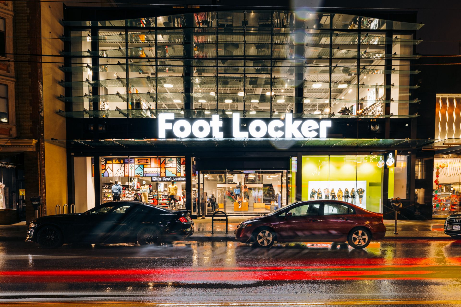 Foot Locker Opening 2 Power Store” Flagships in Canada