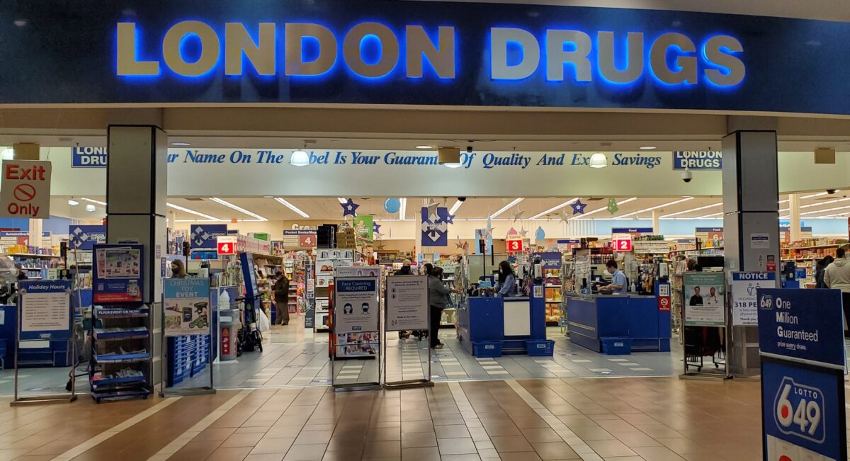 London Drugs debuts customer loyalty program LDExtras