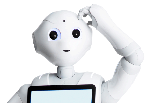 Pepper, the Japanese-based AI assistant. Photo: SoftBank Robotics