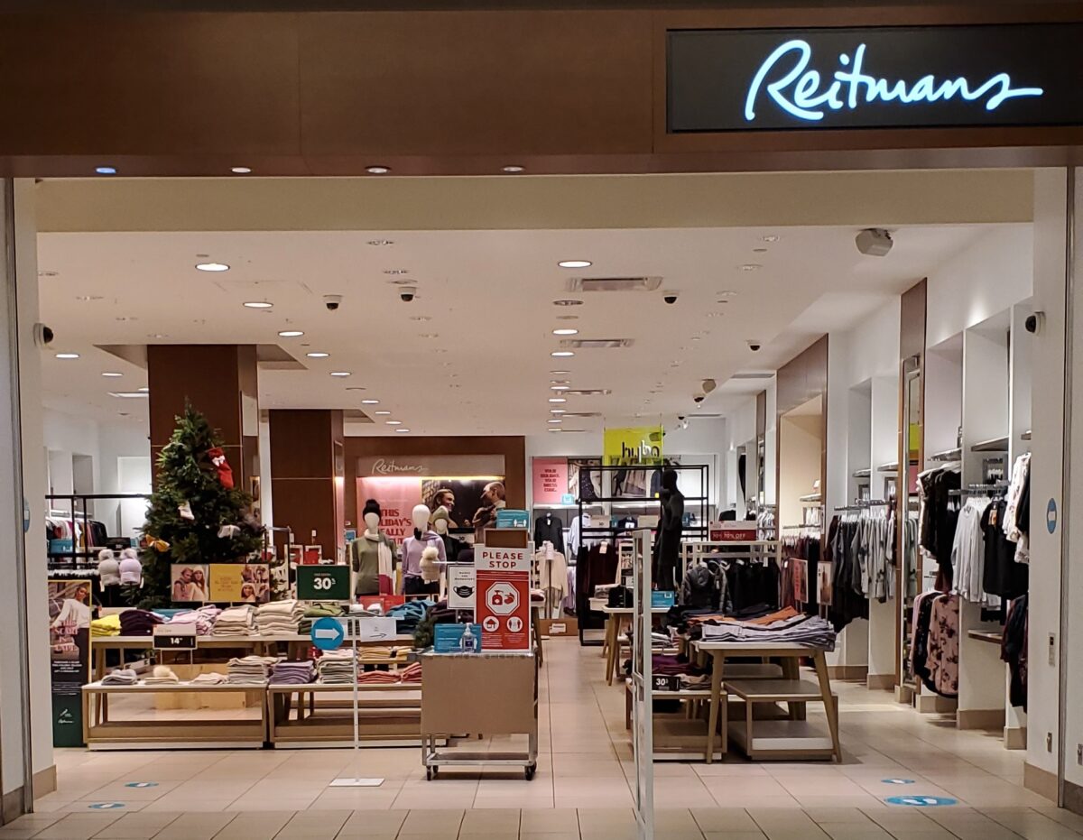 Canadian retailer Reitmans Limitee reports Q1 FY22 sales of $121 mn