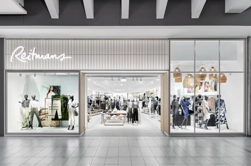 Reitmans' New CF Carrefour Laval boutique. Photo: Reitmans